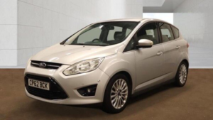 2012 Ford C-Max 2.0 Tdci Titanium Powershift Euro 5 5dr in Silver — image 3