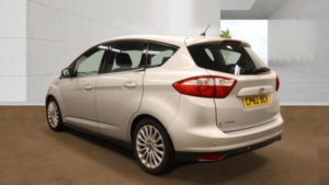 2012 Ford C-Max 2.0 Tdci Titanium Powershift Euro 5 5dr in Silver — image 4