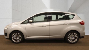 2012 Ford C-Max 2.0 Tdci Titanium Powershift Euro 5 5dr in Silver — image 5