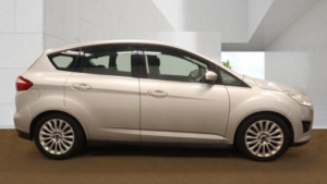 2012 Ford C-Max 2.0 Tdci Titanium Powershift Euro 5 5dr in Silver — image 6