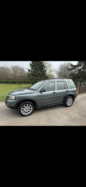 2005 Land Rover Freelander