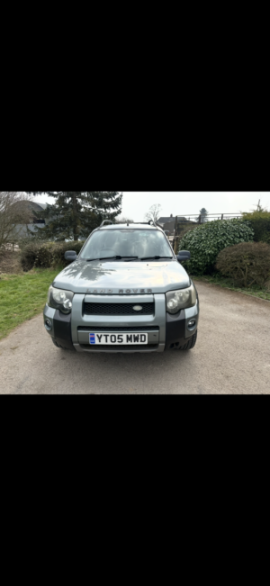 2005 Land Rover Freelander 2.0 Td4 Se in Green — image 2