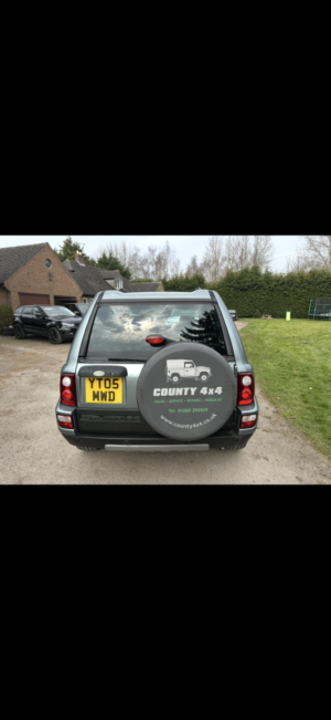2005 Land Rover Freelander 2.0 Td4 Se in Green — image 3