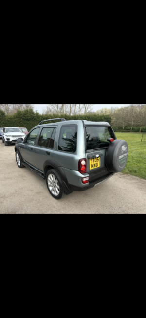2005 Land Rover Freelander 2.0 Td4 Se in Green — image 4