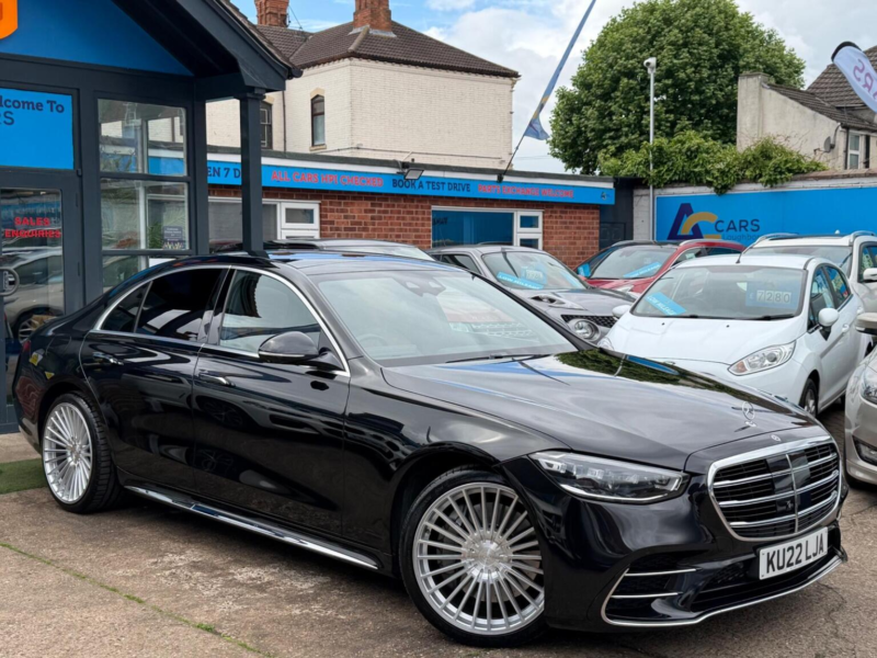 2022 Mercedes-Benz S Class 2.9 S350d Amg Line (premium) G-Tronic+ Euro 6 (s/s) 4dr in Black — image 1