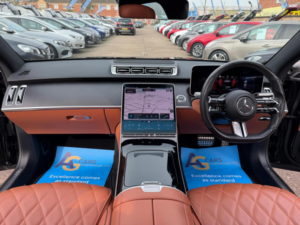 2022 Mercedes-Benz S Class 2.9 S350d Amg Line (premium) G-Tronic+ Euro 6 (s/s) 4dr in Black — image 2