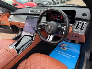 2022 Mercedes-Benz S Class 2.9 S350d Amg Line (premium) G-Tronic+ Euro 6 (s/s) 4dr in Black — image 3