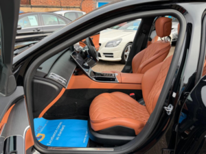 2022 Mercedes-Benz S Class 2.9 S350d Amg Line (premium) G-Tronic+ Euro 6 (s/s) 4dr in Black — image 4
