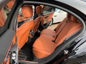 2022 Mercedes-Benz S Class 2.9 S350d Amg Line (premium) G-Tronic+ Euro 6 (s/s) 4dr in Black — image 5