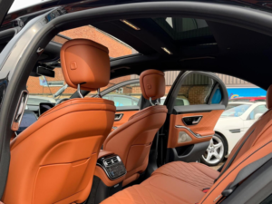 2022 Mercedes-Benz S Class 2.9 S350d Amg Line (premium) G-Tronic+ Euro 6 (s/s) 4dr in Black — image 6