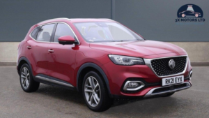 2021 MG MG Hs 1.5 T-Gdi 16.6kwh Exclusive Auto Euro 6 (s/s) 5dr in Red — image 2
