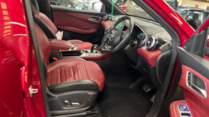 2021 MG MG Hs 1.5 T-Gdi 16.6kwh Exclusive Auto Euro 6 (s/s) 5dr in Red — image 3