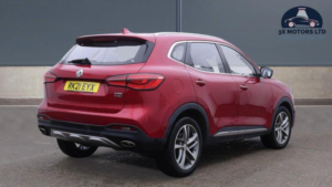 2021 MG MG Hs 1.5 T-Gdi 16.6kwh Exclusive Auto Euro 6 (s/s) 5dr in Red — image 5