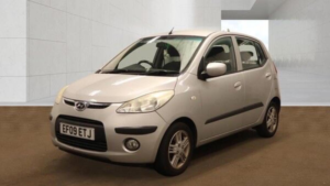 2009 Hyundai I10 1.2 Comfort Euro 4 5dr in Silver — image 6