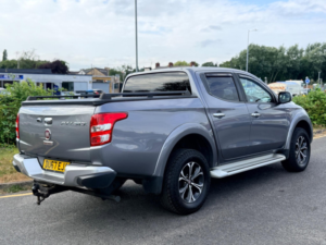 2017 Fiat Fullback 2.4d Lx Auto 4WD Euro 6 4dr (euro 6) in Grey — image 3