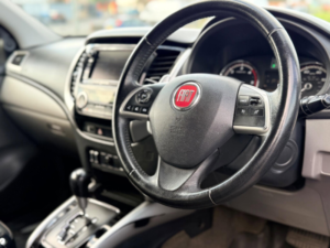 2017 Fiat Fullback 2.4d Lx Auto 4WD Euro 6 4dr (euro 6) in Grey — image 4