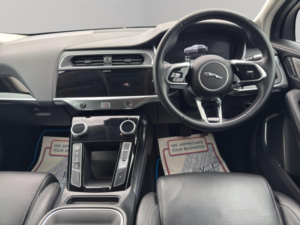 2020 Jaguar I-Pace 400 90kwh Hse Auto 4WD 5dr in Blue — image 2