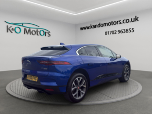 2020 Jaguar I-Pace 400 90kwh Hse Auto 4WD 5dr in Blue — image 4