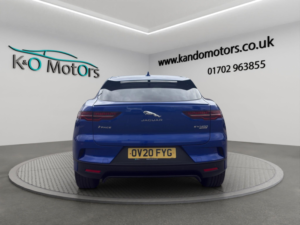 2020 Jaguar I-Pace 400 90kwh Hse Auto 4WD 5dr in Blue — image 5
