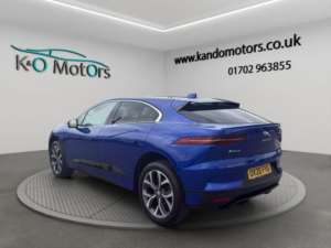 2020 Jaguar I-Pace 400 90kwh Hse Auto 4WD 5dr in Blue — image 6