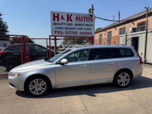 2011 Volvo V70 2.4 D5 Se Lux Geartronic Euro 5 5dr in Silver — image 5
