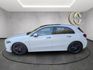 2020 Mercedes-Benz A Class 1.3 A200 Amg Line (premium Plus 2) 7g-Dct Euro 6 (s/s) 5dr in White — image 4