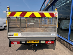 2023 Ford Transit 2.0 350 Ecoblue Hd Leader Dropside Flatbed 2dr Diesel Manual Rwd L4 Euro 6 130 Ps in Silver — image 5