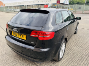 2012 Audi A3 1.6 Tdi in Black — image 5