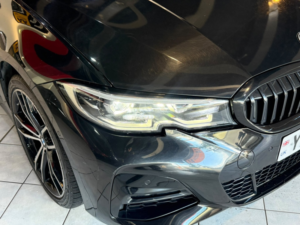 2019 BMW 3 Series 2.0 320d Xdrive M Sport Saloon in Black — image 2