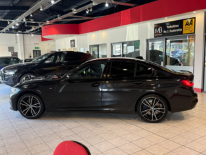 2019 BMW 3 Series 2.0 320d Xdrive M Sport Saloon in Black — image 5