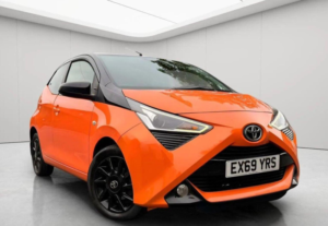 2019 Toyota Aygo