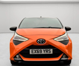 2019 Toyota Aygo 1.0 Vvt-I X-Cite X-Shift Euro 6 5dr in Orange — image 4