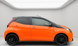 2019 Toyota Aygo 1.0 Vvt-I X-Cite X-Shift Euro 6 5dr in Orange — image 5
