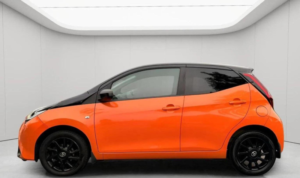 2019 Toyota Aygo 1.0 Vvt-I X-Cite X-Shift Euro 6 5dr in Orange — image 6