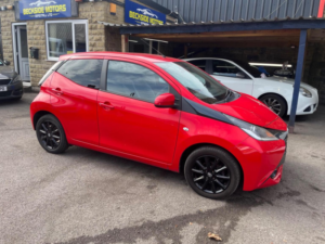 2017 Toyota Aygo