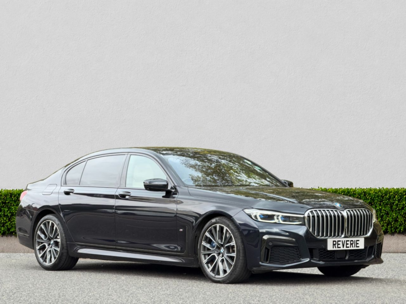 2021 BMW 7 Series 3.0 740ld Mht M Sport Saloon 4dr Diesel Hybrid Auto Xdrive Euro 6 (s/s) (340 Ps) in Black — image 1