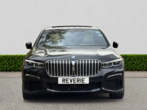 2021 BMW 7 Series 3.0 740ld Mht M Sport Saloon 4dr Diesel Hybrid Auto Xdrive Euro 6 (s/s) (340 Ps) in Black — image 2