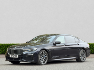 2021 BMW 7 Series 3.0 740ld Mht M Sport Saloon 4dr Diesel Hybrid Auto Xdrive Euro 6 (s/s) (340 Ps) in Black — image 3