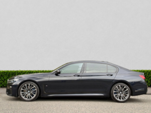 2021 BMW 7 Series 3.0 740ld Mht M Sport Saloon 4dr Diesel Hybrid Auto Xdrive Euro 6 (s/s) (340 Ps) in Black — image 4