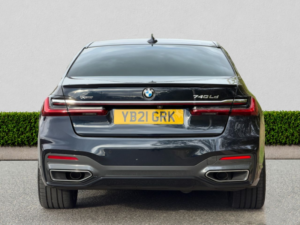 2021 BMW 7 Series 3.0 740ld Mht M Sport Saloon 4dr Diesel Hybrid Auto Xdrive Euro 6 (s/s) (340 Ps) in Black — image 6