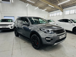 2018 Land Rover Discovery Sport