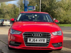2014 Audi A3 2.0 Tdi Sport Sportback Euro 6 (s/s) 5dr in Red — image 2