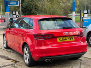 2014 Audi A3 2.0 Tdi Sport Sportback Euro 6 (s/s) 5dr in Red — image 4