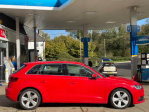 2014 Audi A3 2.0 Tdi Sport Sportback Euro 6 (s/s) 5dr in Red — image 6