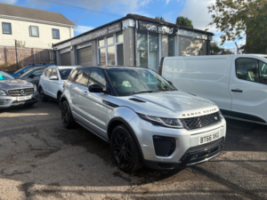 2016 Land Rover Range Rover Evoque