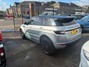 2016 Land Rover Range Rover Evoque 2.0 Td4 Hse Dynamic SUV 5dr Diesel Auto 4WD Euro 6 (s/s) (180 Ps) in Silver — image 5
