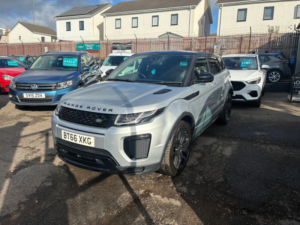 2016 Land Rover Range Rover Evoque 2.0 Td4 Hse Dynamic SUV 5dr Diesel Auto 4WD Euro 6 (s/s) (180 Ps) in Silver — image 6