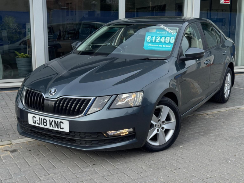 2018 Skoda Octavia 1.0 Tsi Se DSG Euro 6 (s/s) 5dr in Grey — image 1