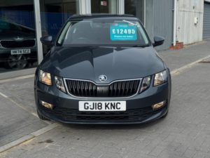 2018 Skoda Octavia 1.0 Tsi Se DSG Euro 6 (s/s) 5dr in Grey — image 2