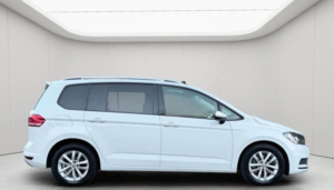 2016 Volkswagen Touran 1.6 Tdi Bluemotion Tech Se Family DSG Euro 6 (s/s) 5dr in White — image 5
